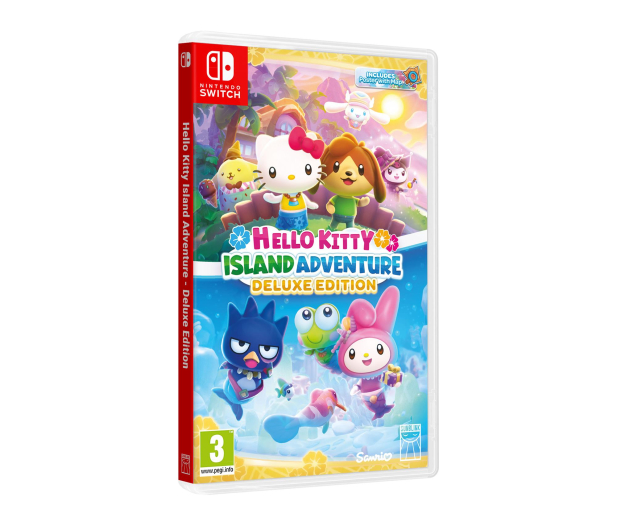 Switch Hello Kitty Island Adventure - Deluxe Edition - 1311505 - zdjęcie 2